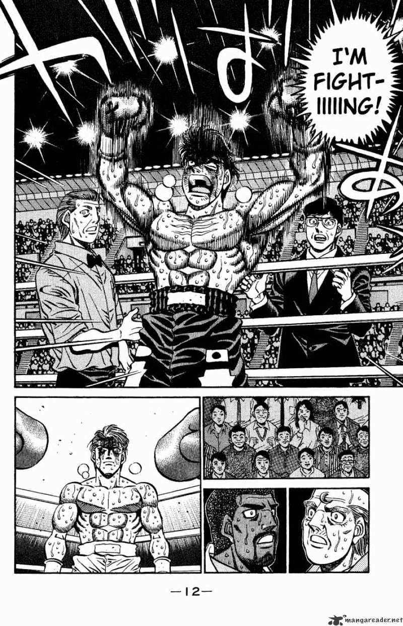 Hajime no Ippo: Fighting Spirit, Chapter 552 image 10